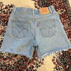 Levi’s Mid Length Jean Shorts